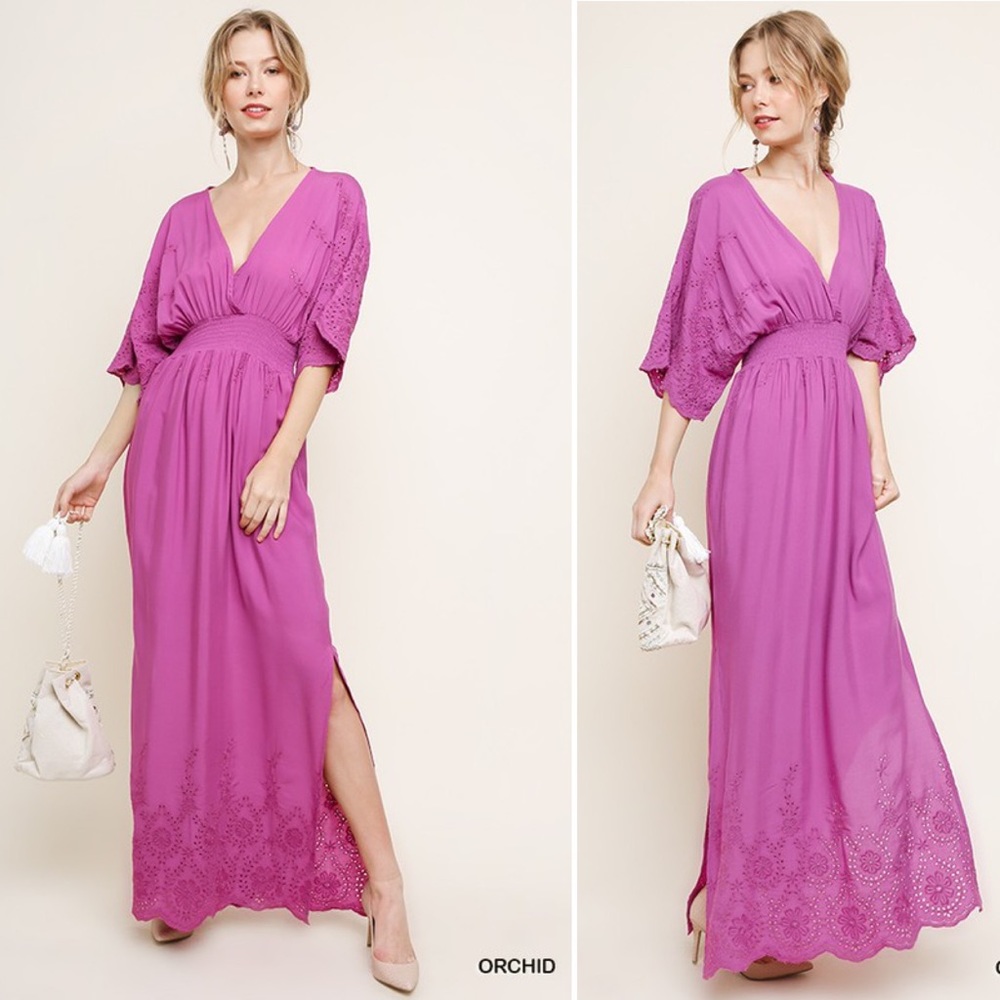 Orchid Maxi Dress